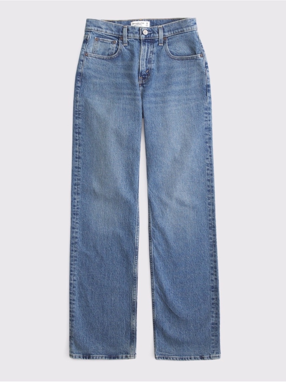 High-Rise 90s Relaxed Jeans - Long